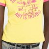 Zadig & Voltaire Woos T-Shirt, Banana.