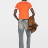 Zadig & Voltaire Woos T-Shirt, Tangerine.