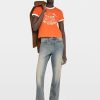 Zadig & Voltaire Woos T-Shirt, Tangerine.