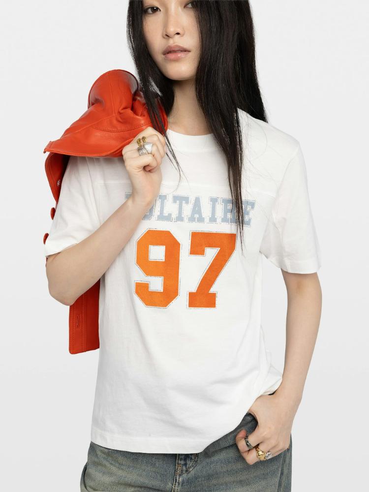 Zadig & Voltaire Boo T-Shirt, Judo.