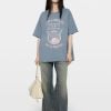 JWTS02903_SIXTINE_SHOOTING_692ea965c9ba7 Zadig & Voltaire Berry T-Shirt, Sixtine.