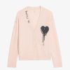 KWCA01675_PEARLY_PACKSHOT_6900e727e71ce Zadig & Voltaire Mirkaz Cashmere Cardigan, Pearly.