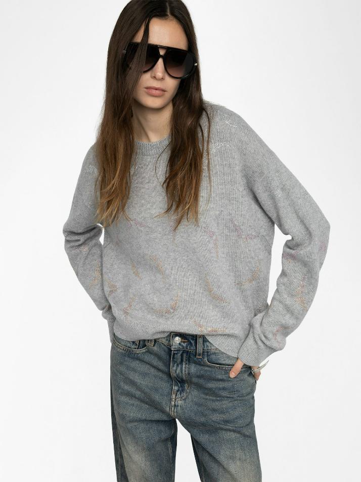 Zadig & Voltaire Markuz Cashmere Jumper,