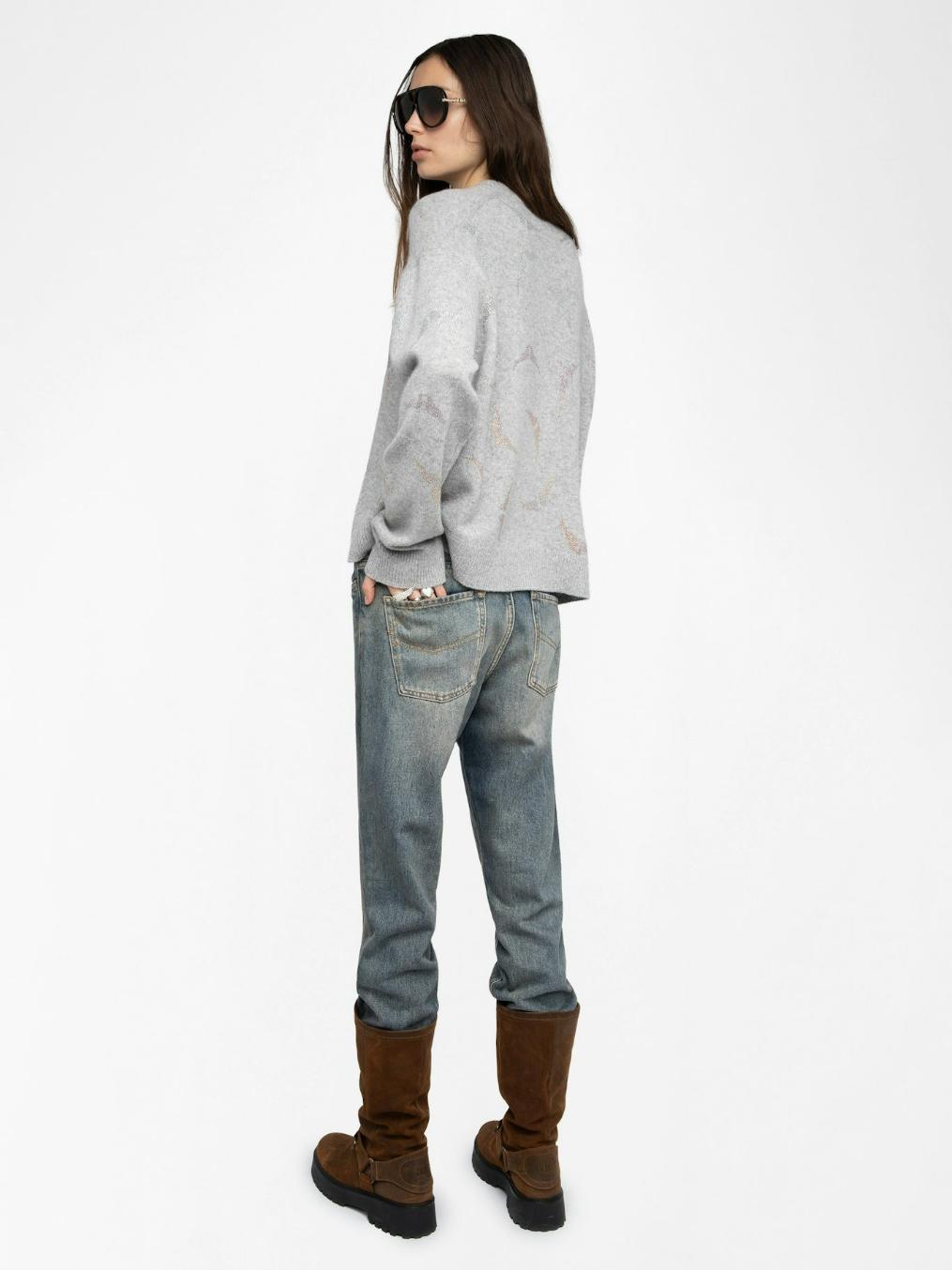 Zadig & Voltaire Markuz Cashmere Jumper,