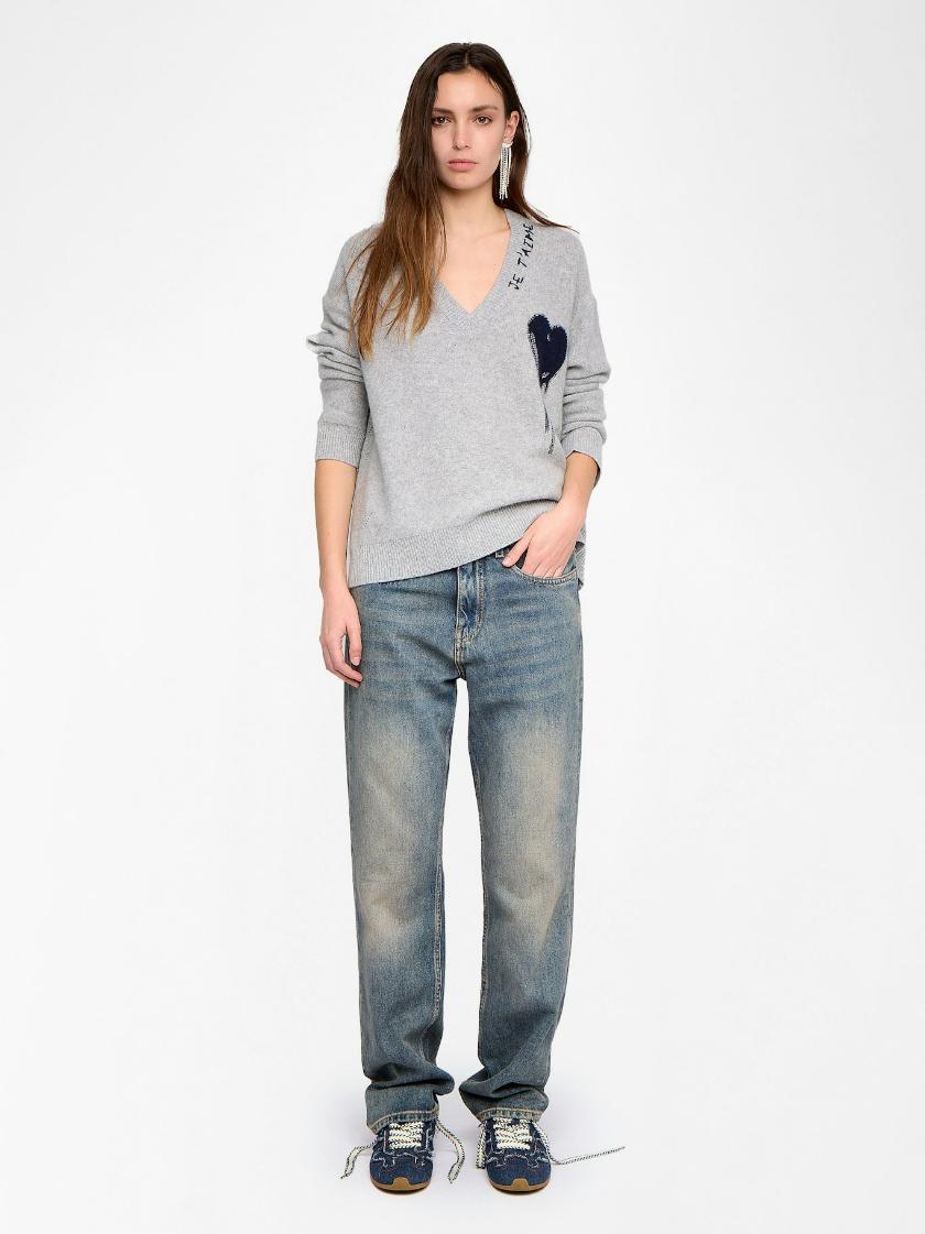 Zadig & Voltaire Mikyz Cashmere Jumper,