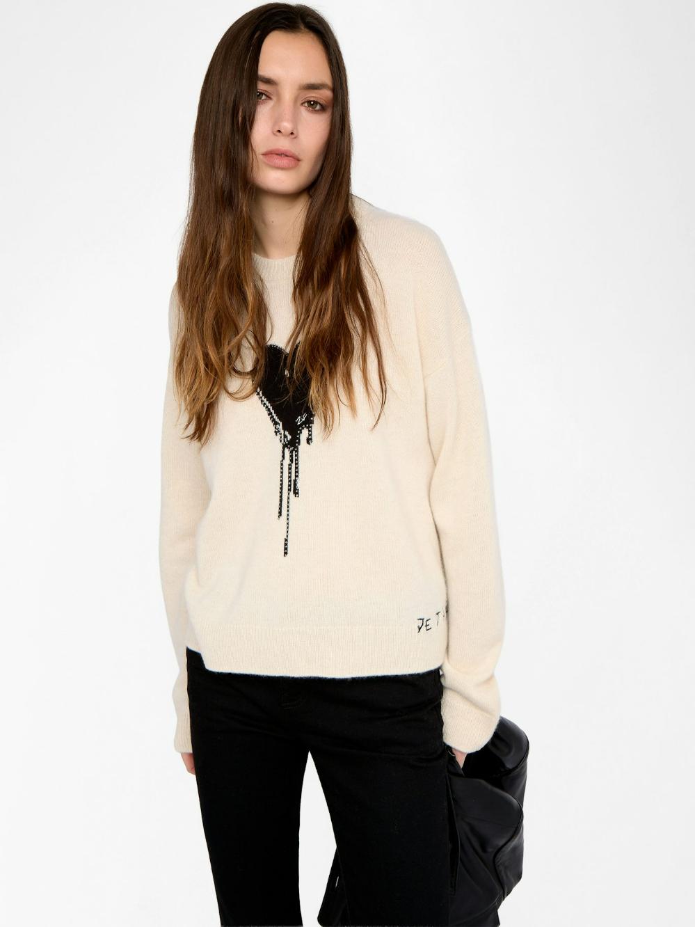 Zadig & Voltaire Markuz Cashmere Jumper