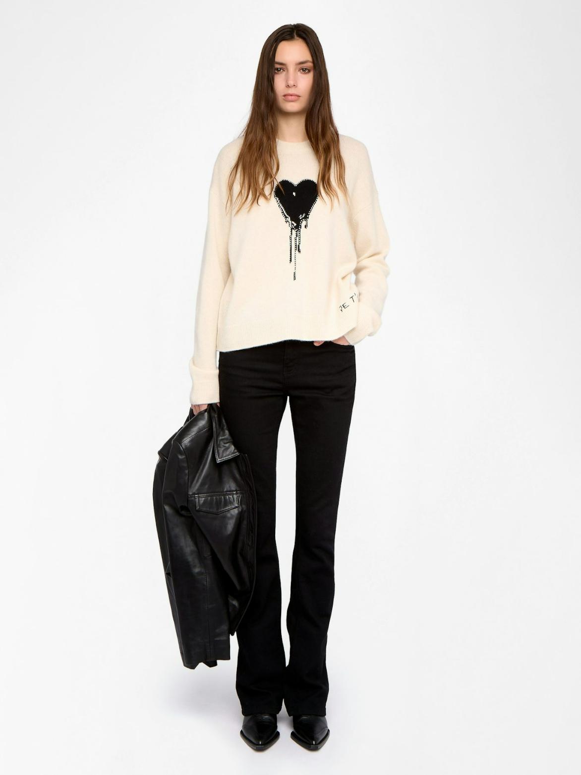Zadig & Voltaire Markuz Cashmere Jumper