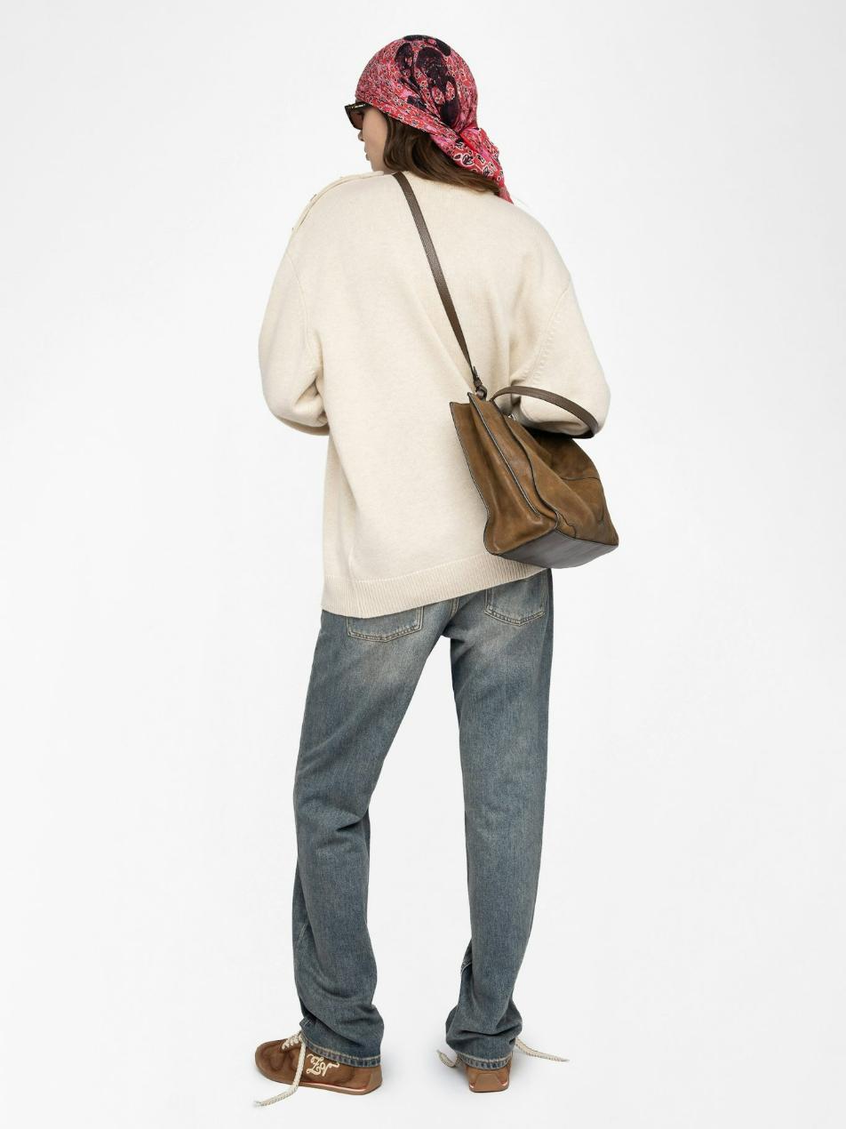 KWSW02932_CREAM_BACK_68ff450da95a5 Zadig & Voltaire Swyna Jumper,