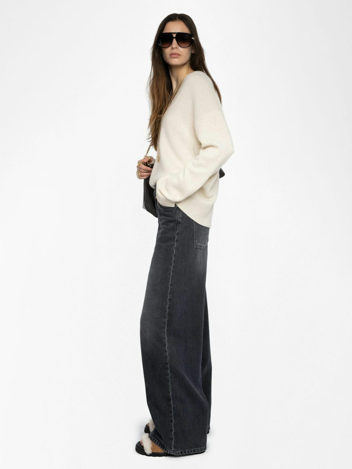 KWSW02980_EGGSHELL_ADDI_4_68ff44fed959a Zadig & Voltaire Mikyz Cashmere Jumper