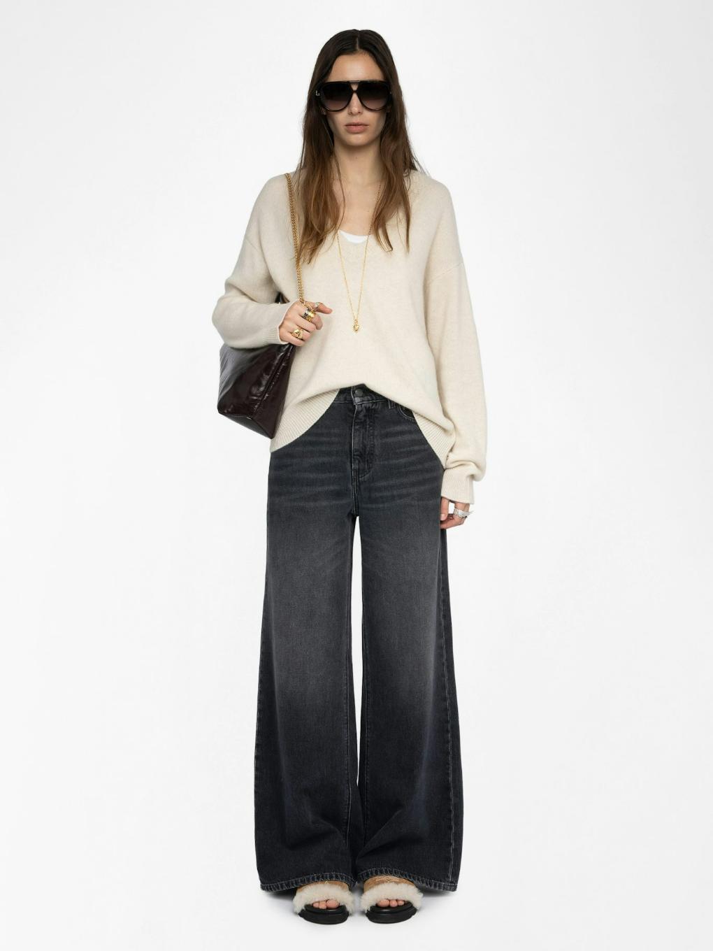 KWSW02980_EGGSHELL_SHOOTING_68ff44fca6803 Zadig & Voltaire Mikyz Cashmere Jumper