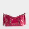 Zadig & Voltaire Sunny Mood Vintage Patent Bag,