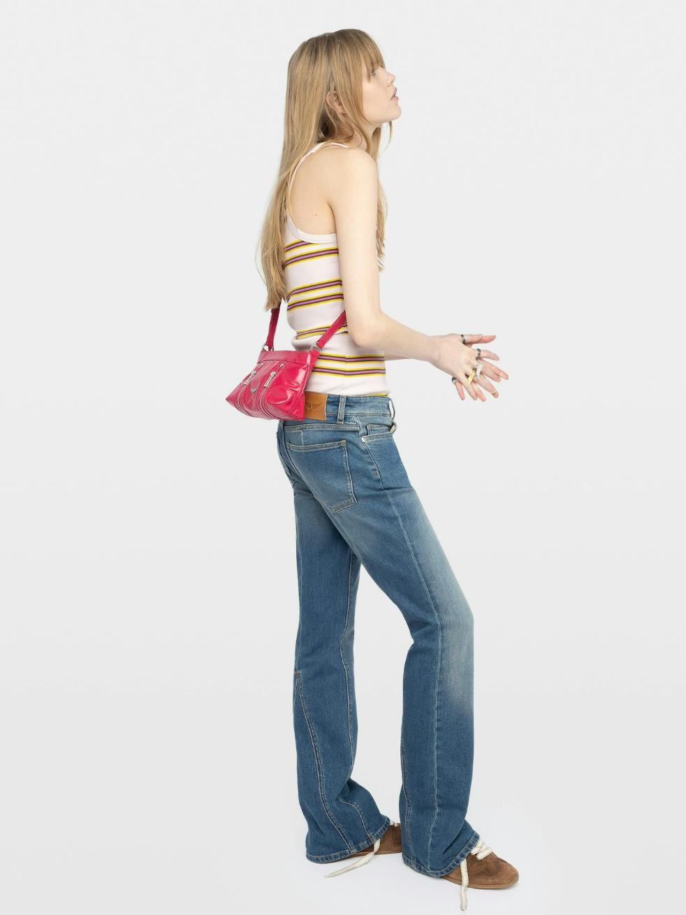 Zadig & Voltaire Sunny Mood Vintage Patent Bag,