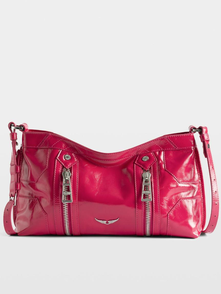Zadig & Voltaire Sunny Moody Vintage Patent Bag,