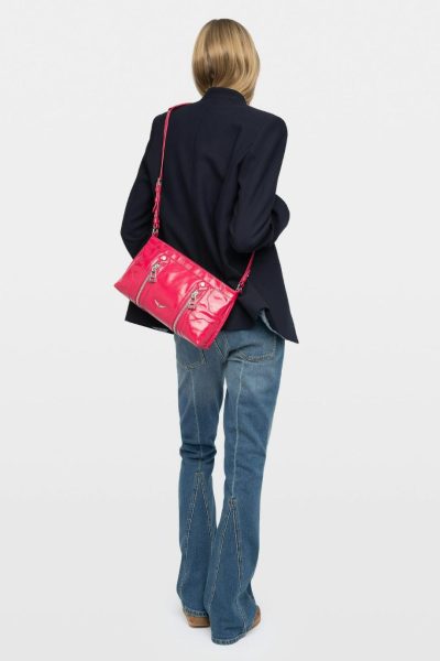 Zadig & Voltaire Sunny Moody Vintage Patent Bag,