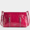Zadig & Voltaire Sunny Moody Vintage Patent Bag,