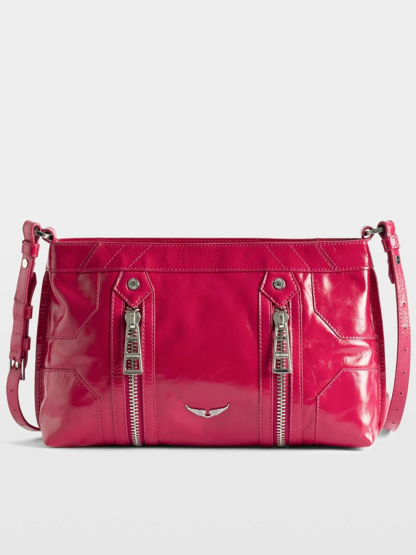 Zadig & Voltaire Sunny Moody Vintage Patent Bag,
