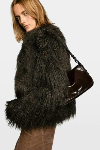 Zadig & Voltaire Le Zouzou Vintage Patent Bag