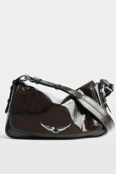 Zadig & Voltaire Le Zouzou Vintage Patent Bag