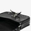 Zadig & Voltaire Le Zazi Vintage Graffiti Bag, Black.