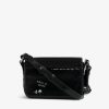 Zadig & Voltaire Le Zazi Vintage Graffiti Bag, Black.