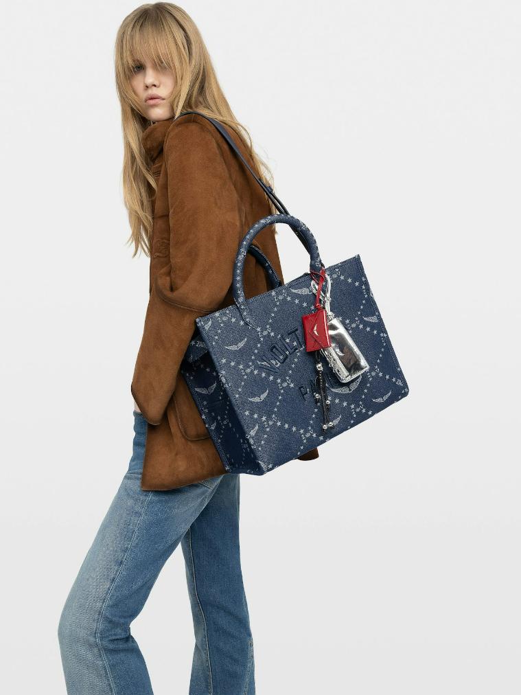 LWBA04248_SILENT_ADDI_4_693c13fd4fdc4 Zadig & Voltaire Angel Tote Denim Monogram Bag