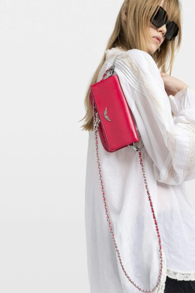 Alternative view of Zadig & Voltaire Rock Mini Vintage Patent Clutch