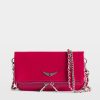 Zadig & Voltaire Rock Nano Vintage Patent Clutch,