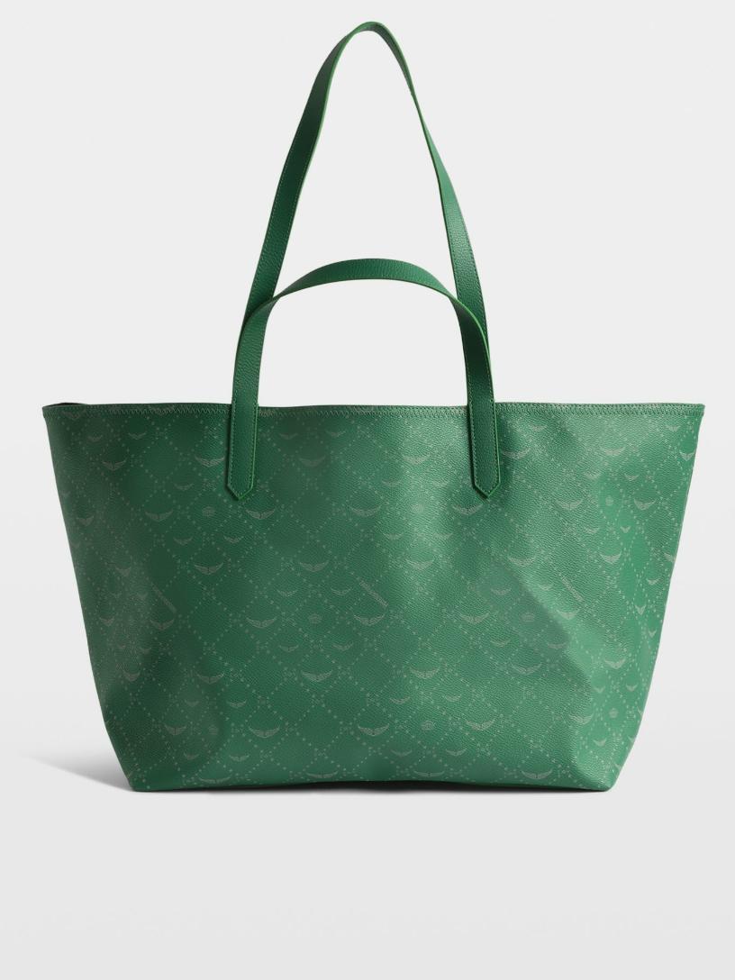 Zadig & Voltaire Z Shopper XL Monogram Tag Bag,