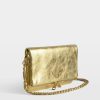 Zadig & Voltaire Rock Vintage Metal Clutch,