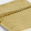 Zadig & Voltaire Rock Vintage Metal Clutch,