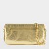 Zadig & Voltaire Rock Vintage Metal Clutch,