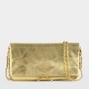 Zadig & Voltaire Rock Vintage Metal Clutch,