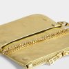 Zadig & Voltaire Rock Nano Vintage Metal Clutch,