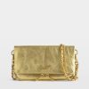 Zadig & Voltaire Rock Nano Vintage Metal Clutch,