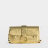 Zadig & Voltaire Kate Wallet Vintage Metal Bag