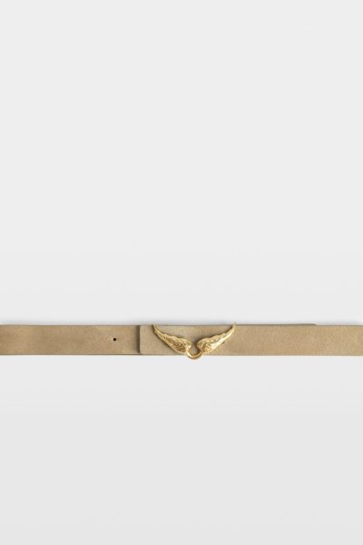 Zadig & Voltaire Rock Reversible Belt,