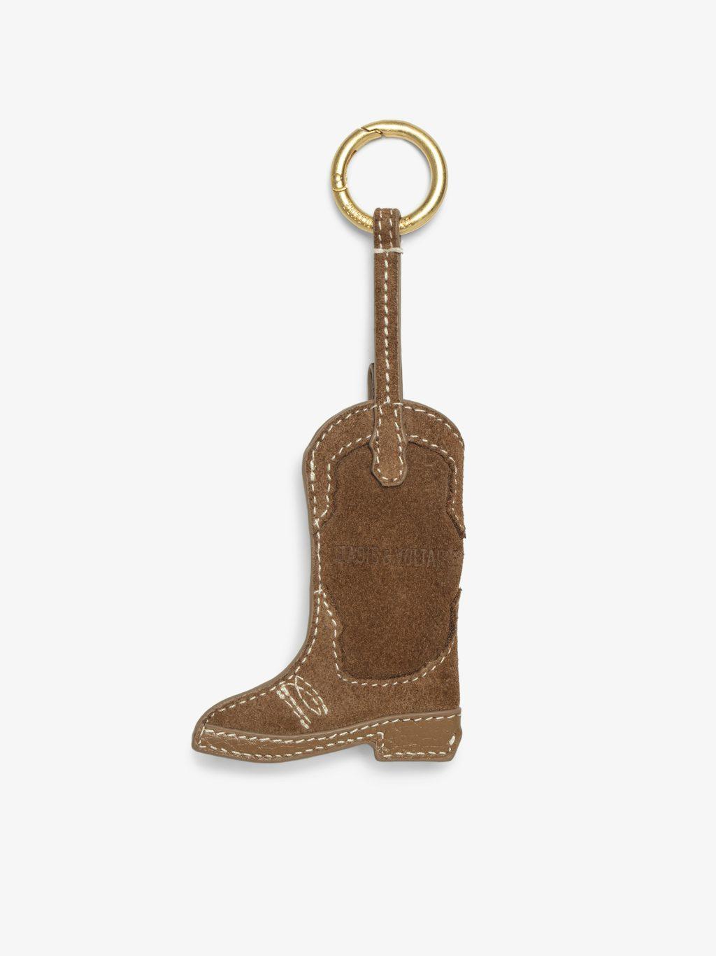 LWOG02279_COGNAC_BACK_680a2d644ae3a Zadig & Voltaire Tex Keyring, COGNAC.