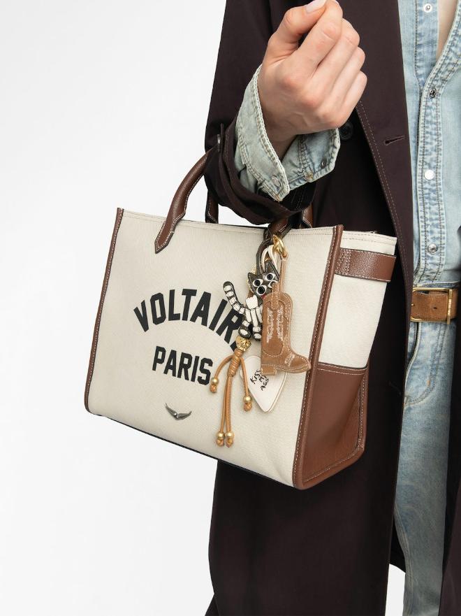 LWOG02279_COGNAC_HOVER_684851c7989fd Zadig & Voltaire Tex Keyring, COGNAC.