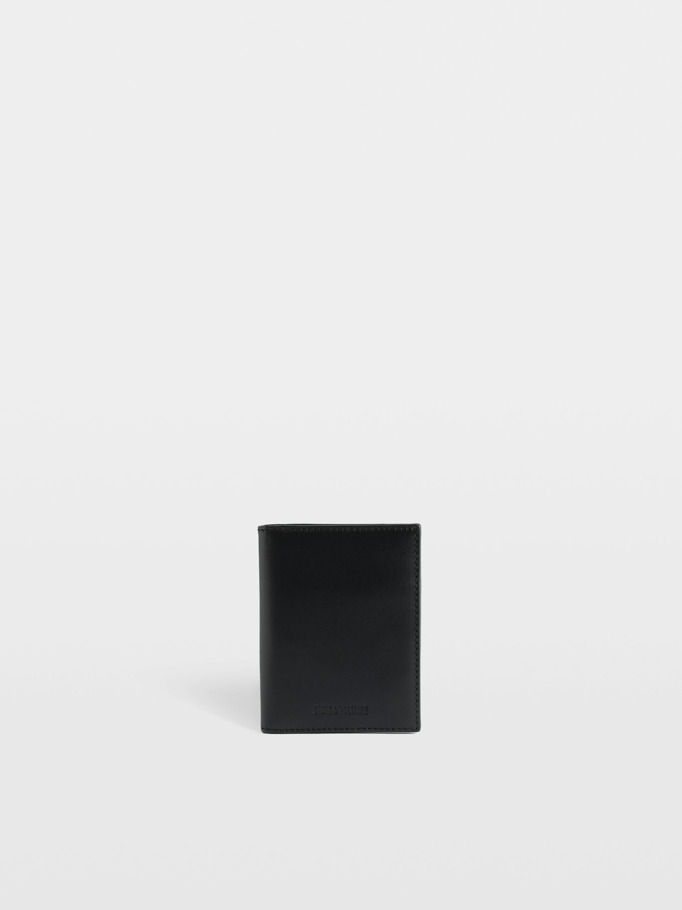 Zadig & Voltaire ZV Card Card Holder, Black.