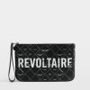 Zadig & Voltaire Z Pouch Revoltaire Clutch