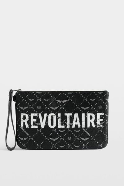 Zadig & Voltaire Z Pouch Revoltaire Clutch