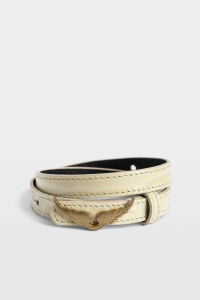 Zadig & Voltaire Rock Leather Bracelet