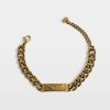 Zadig & Voltaire Chain Bracelet, Old Gold.