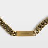 Zadig & Voltaire Chain Bracelet, Old Gold.