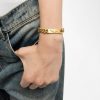Zadig & Voltaire Chain Bracelet, Old Gold.