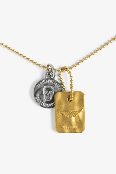 Zadig & Voltaire Long Chain Necklace