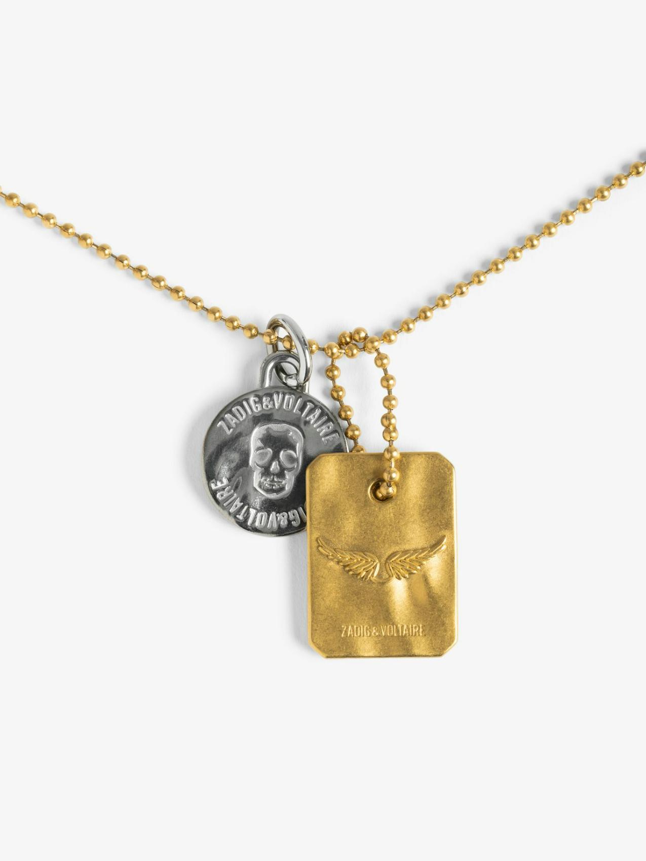 OWJW01765_OLD_GOLD_ADDI_1_68e50525182b8 Zadig & Voltaire Long Chain Necklace