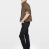 Zadig & Voltaire Bases Suede Leather Jacket, Moss.