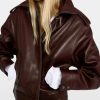 Zadig & Voltaire Kimo Leather Jacket,