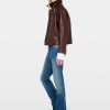 Zadig & Voltaire Kimo Leather Jacket,